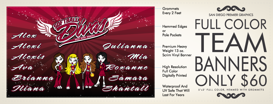 San Diego Custom T-Shirts